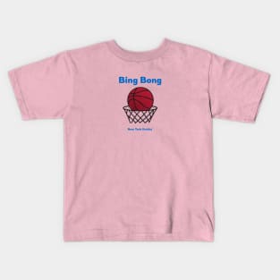 Bing Bong New York Knicks Spoof Kids T-Shirt